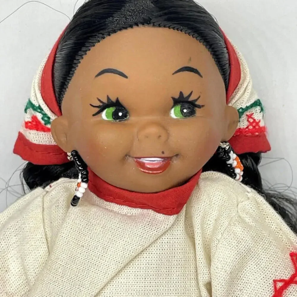 Huichol Mexican Native Doll 13